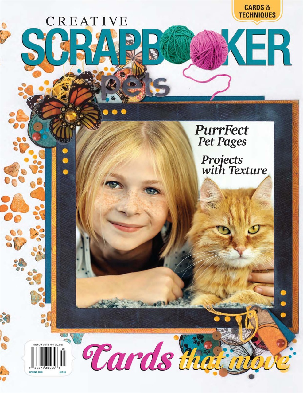 Creative Scrapbooker Preview Pages