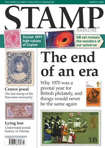 Stamp Magazine issue Mar-20