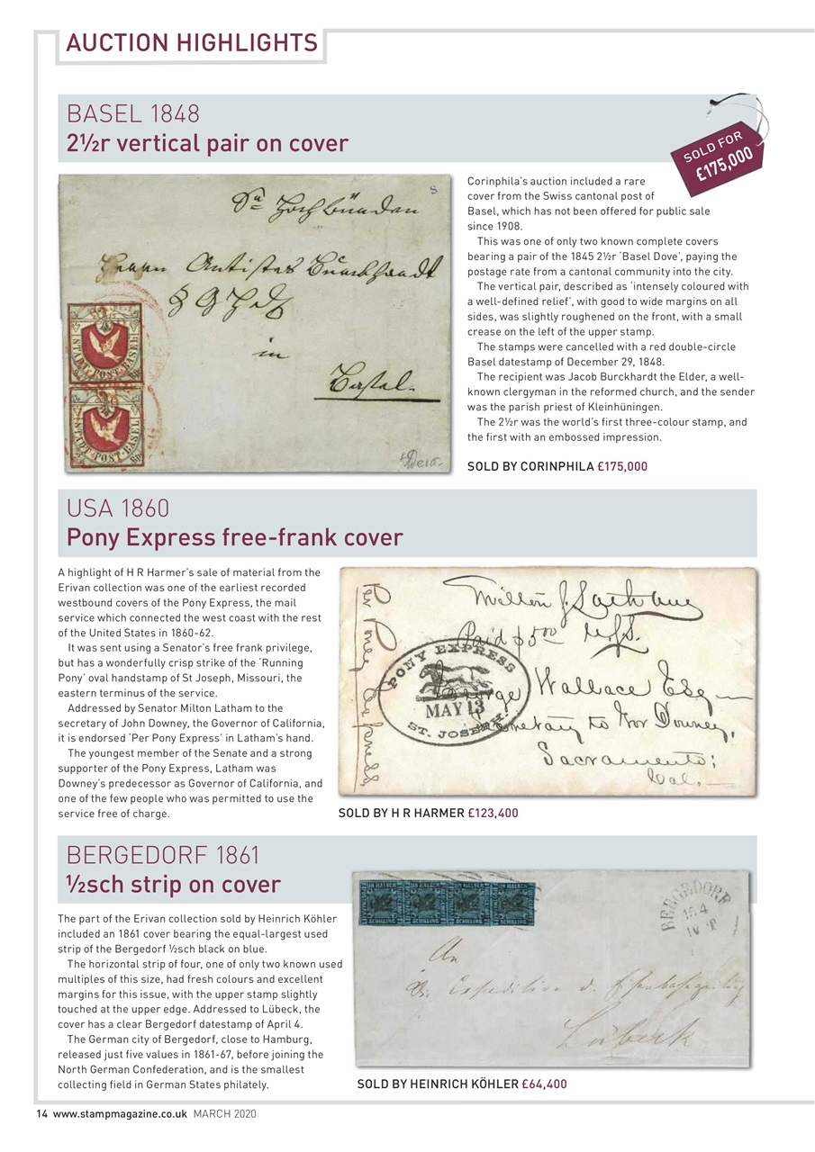 Stamp Magazine Preview Pages