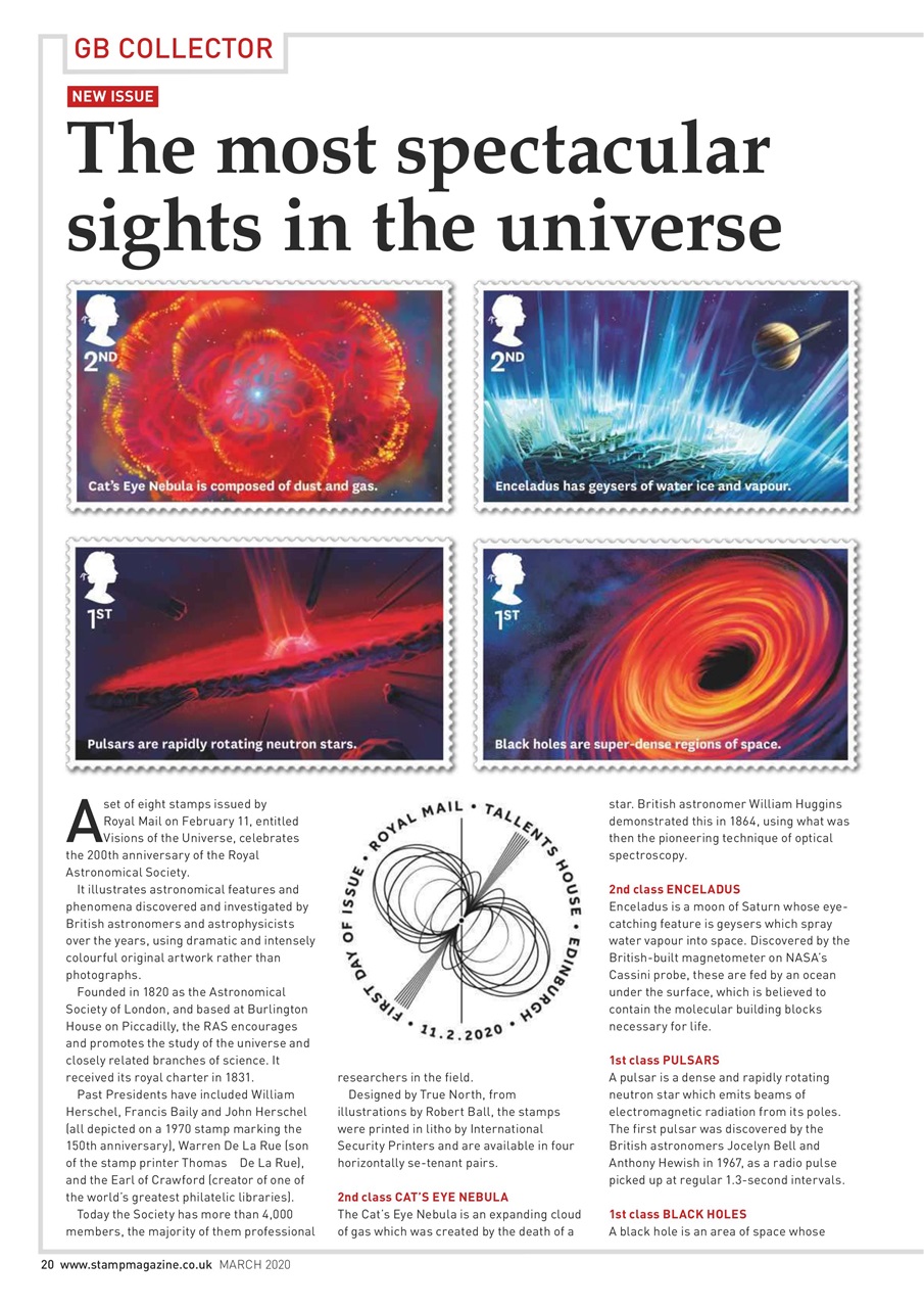 Stamp Magazine Preview Pages