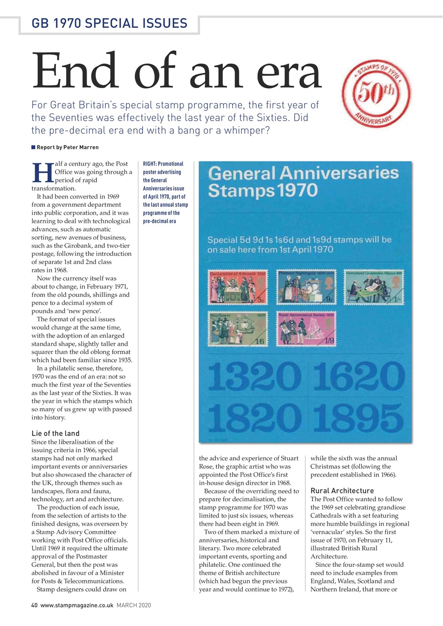 Stamp Magazine Preview Pages