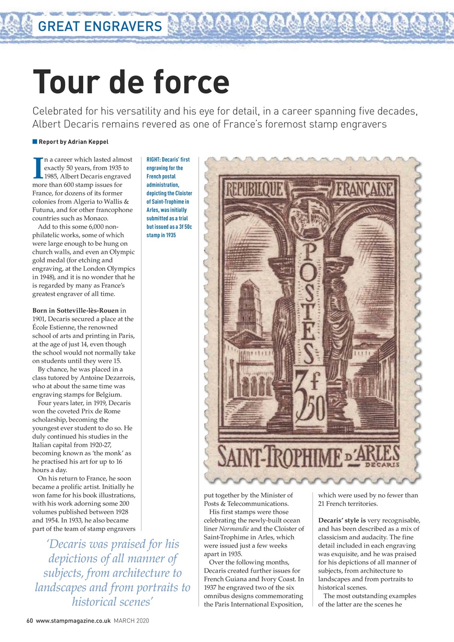 Stamp Magazine Preview Pages