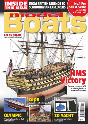 Model Boats issue 