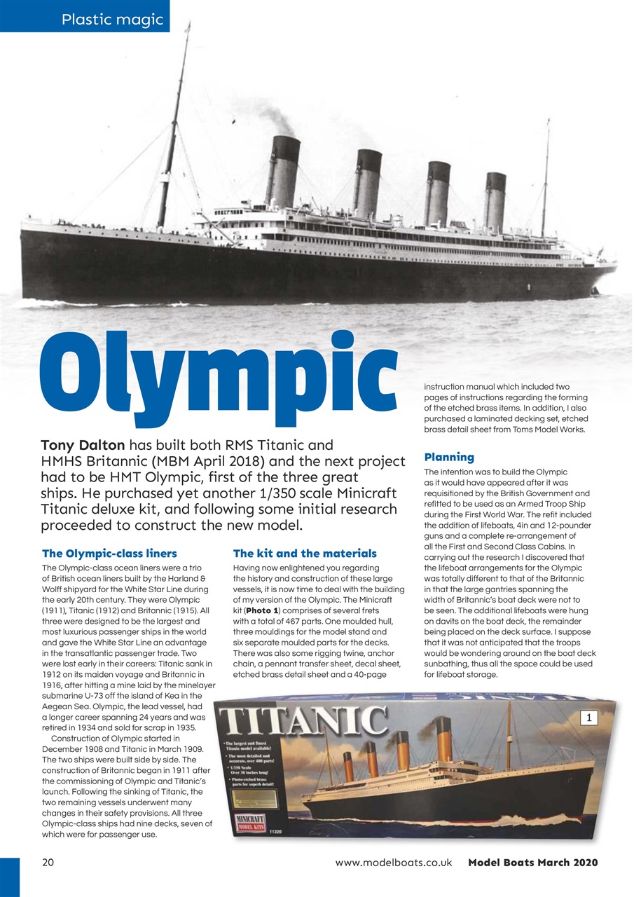 Model Boats Preview Pages