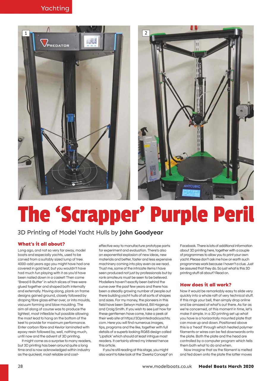 Model Boats Preview Pages