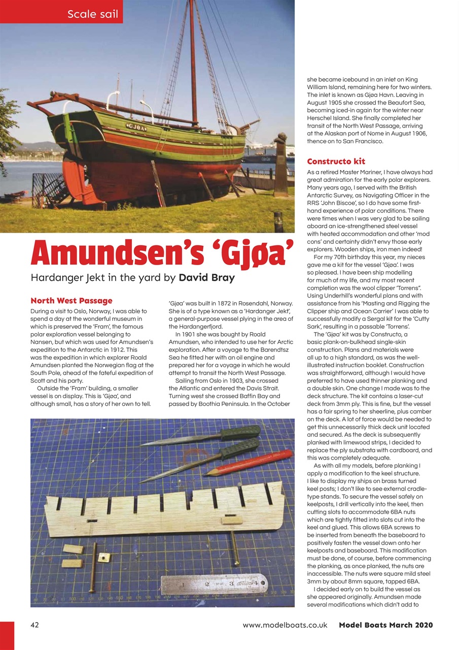 Model Boats Preview Pages