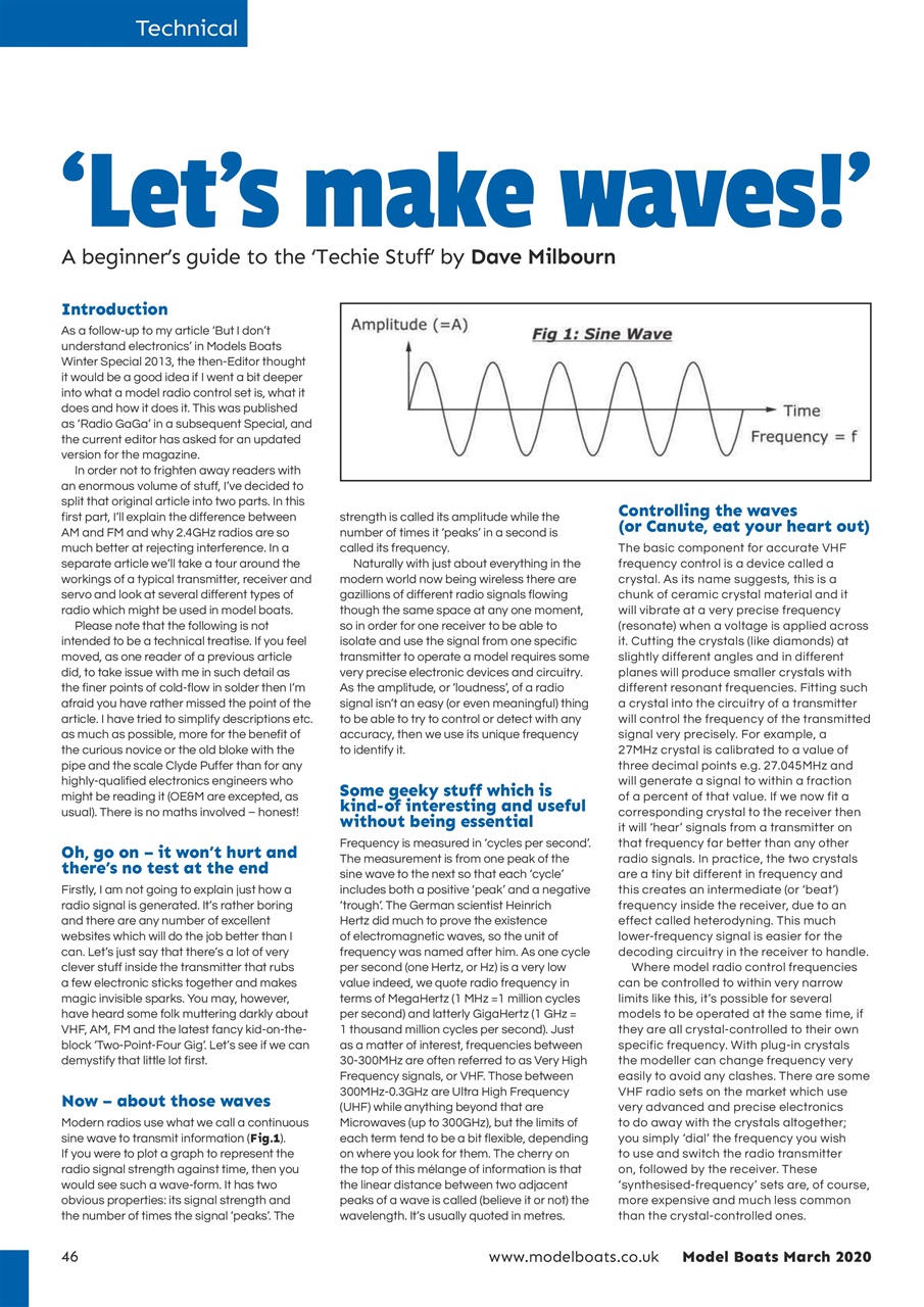 Model Boats Preview Pages