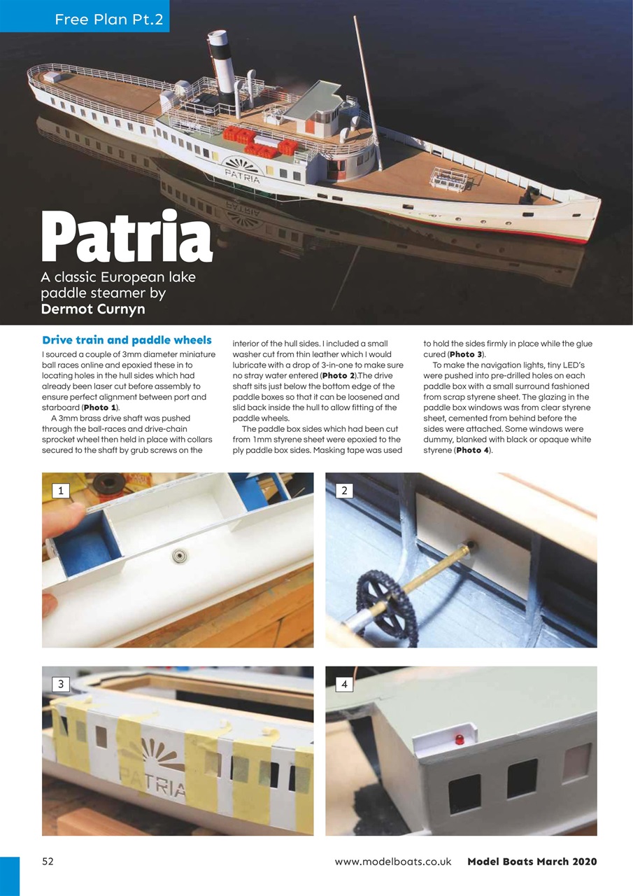 Model Boats Preview Pages