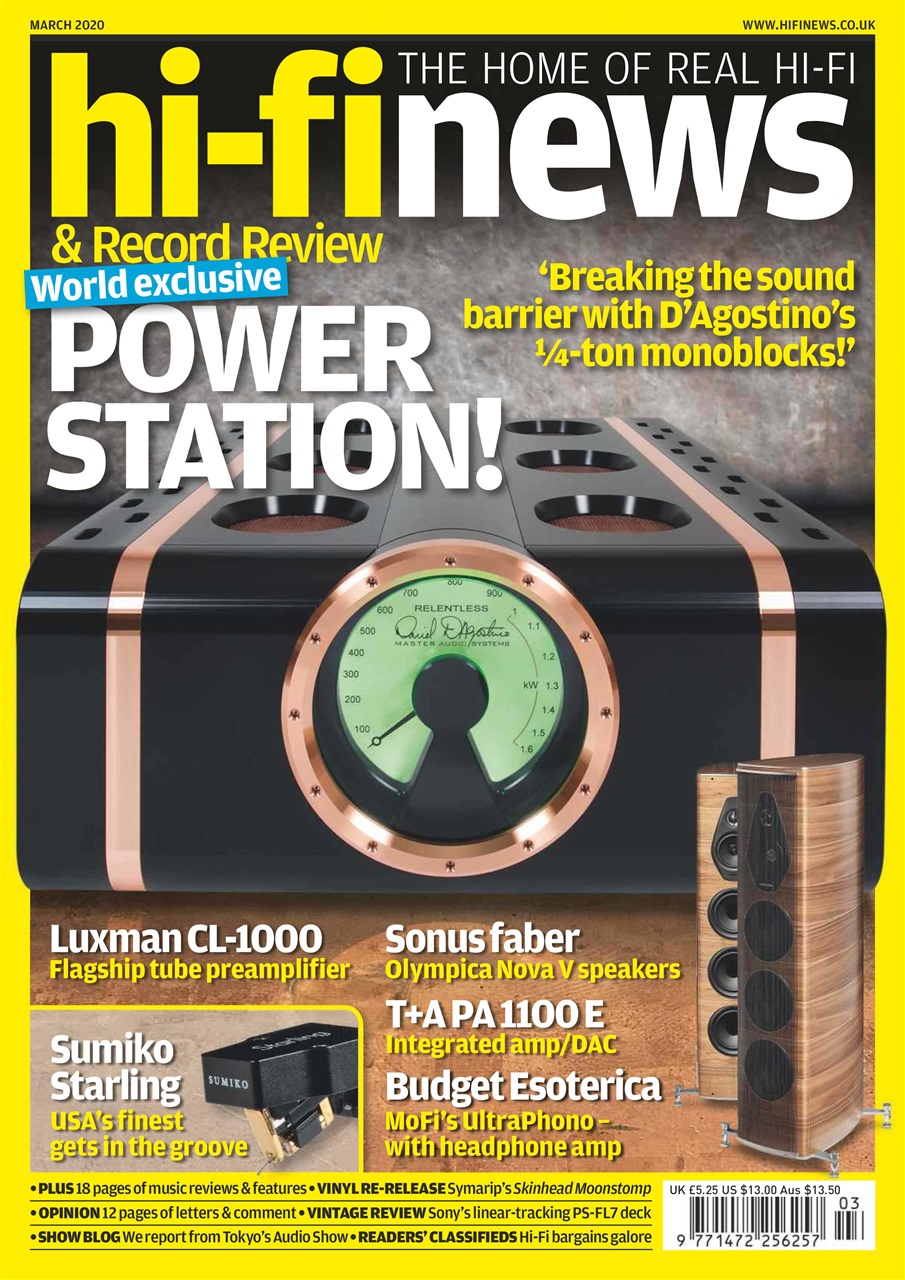 Hi-Fi News Preview Pages