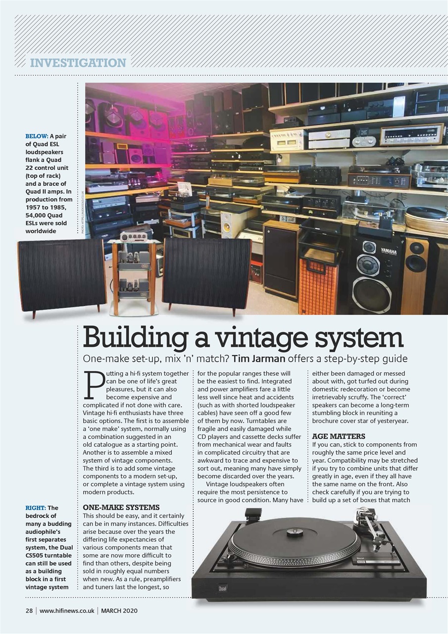 Hi-Fi News Preview Pages