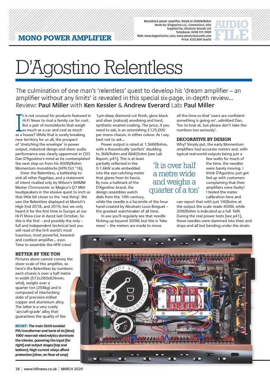 Hi-Fi News Preview Pages