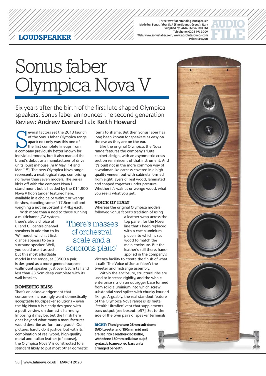 Hi-Fi News Preview Pages