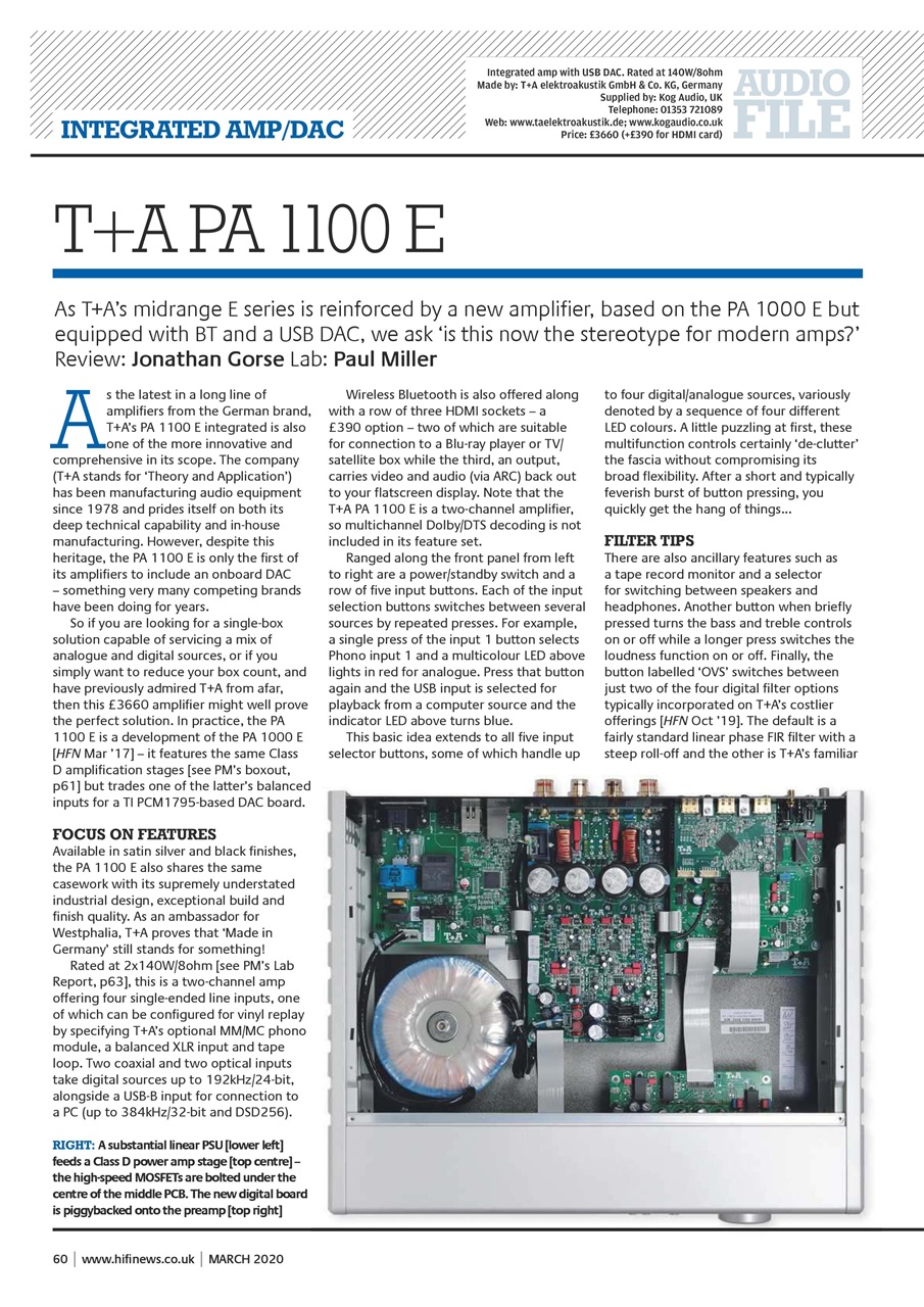 Hi-Fi News Preview Pages