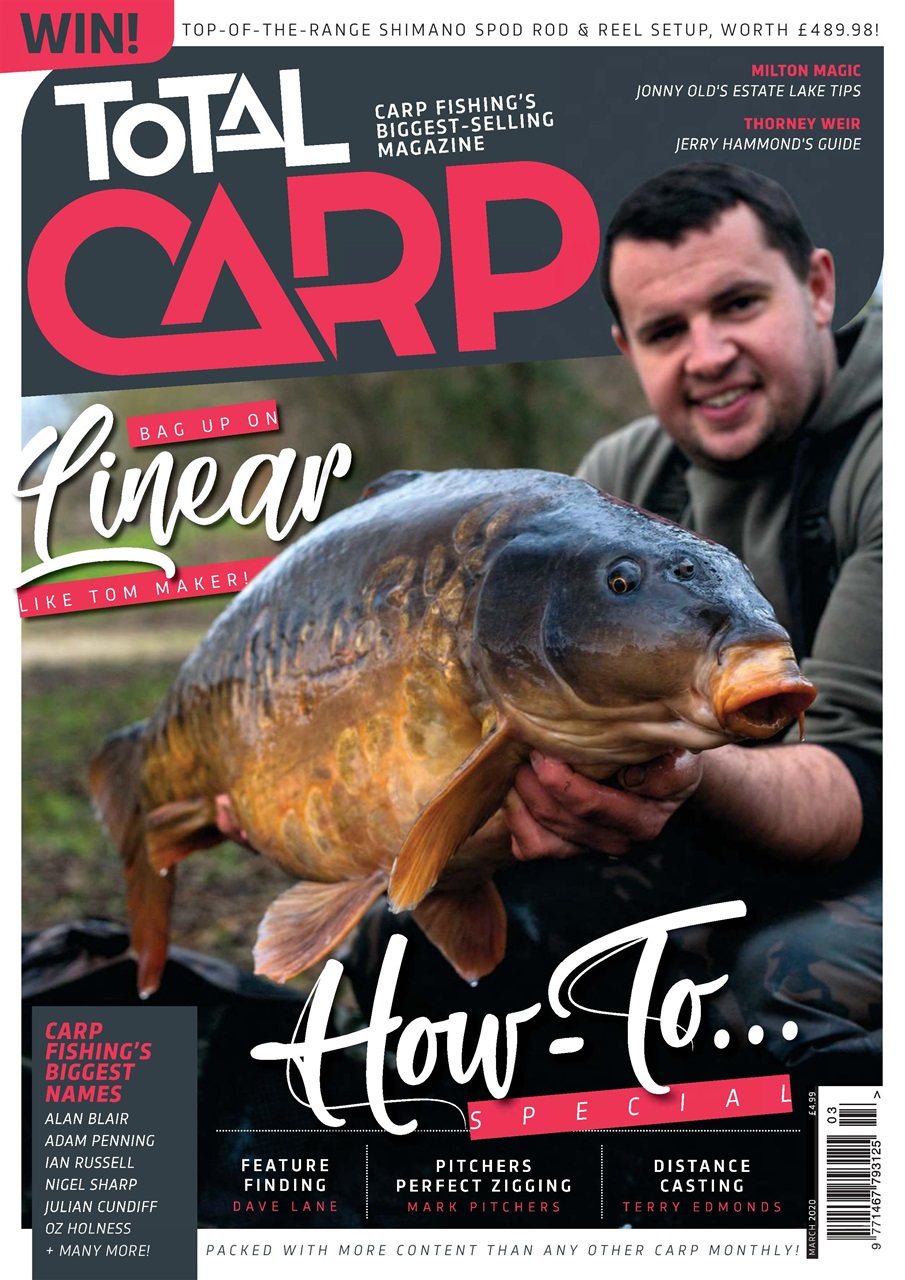 Total Carp Preview Pages