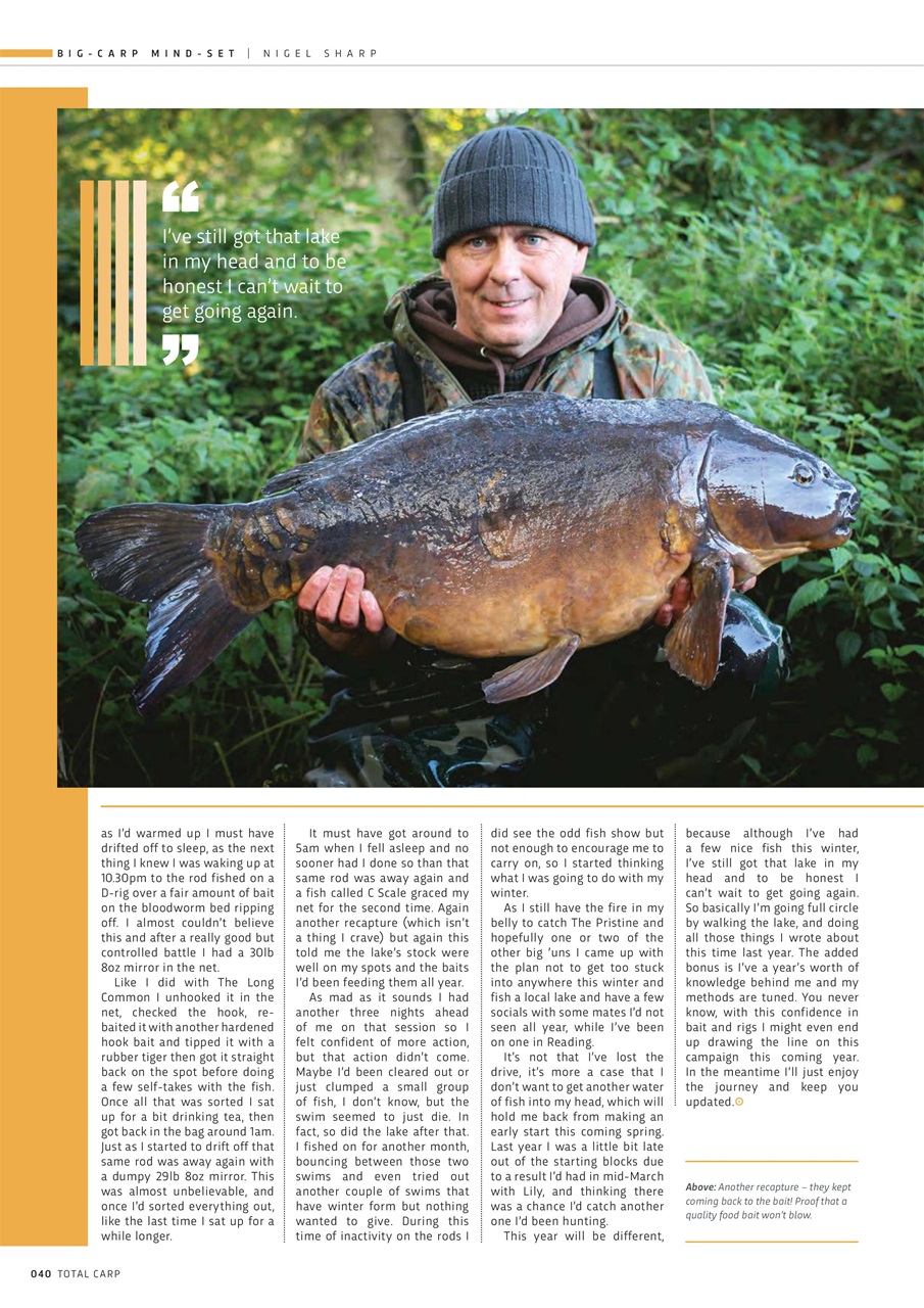 Total Carp Preview Pages