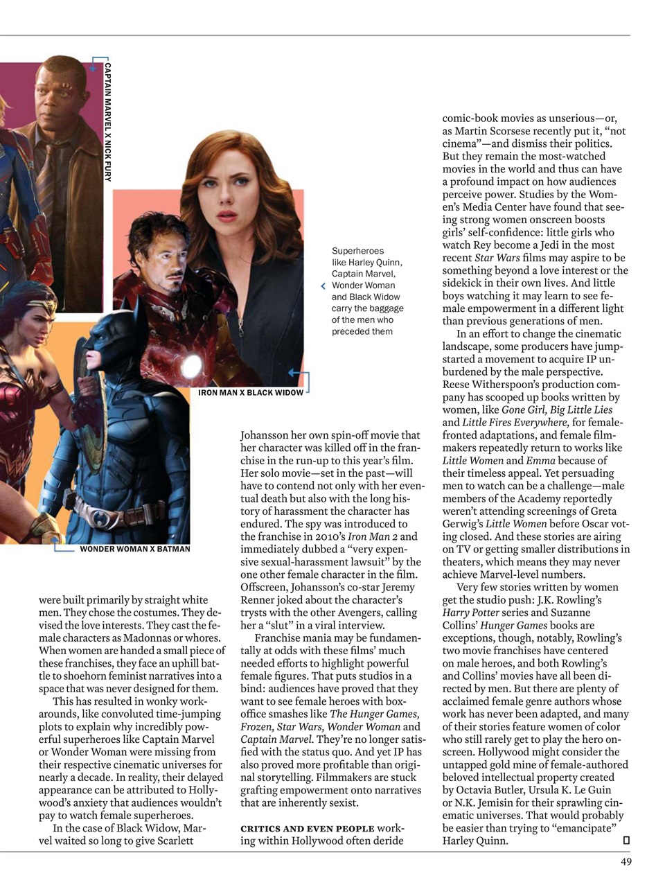 TIME Magazine Europe Preview Pages