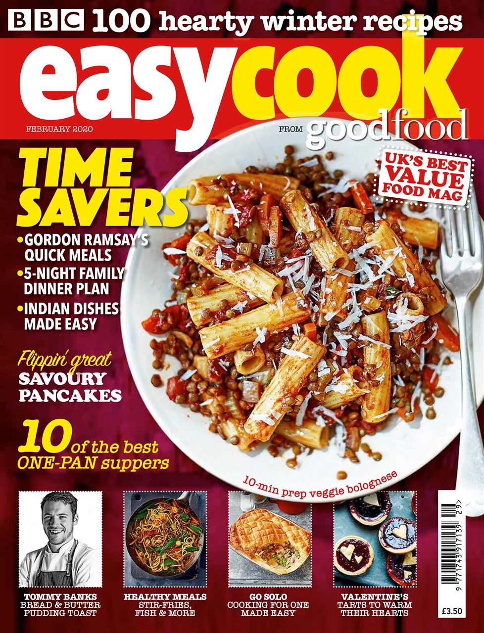 Easy Cook Magazine Preview Pages