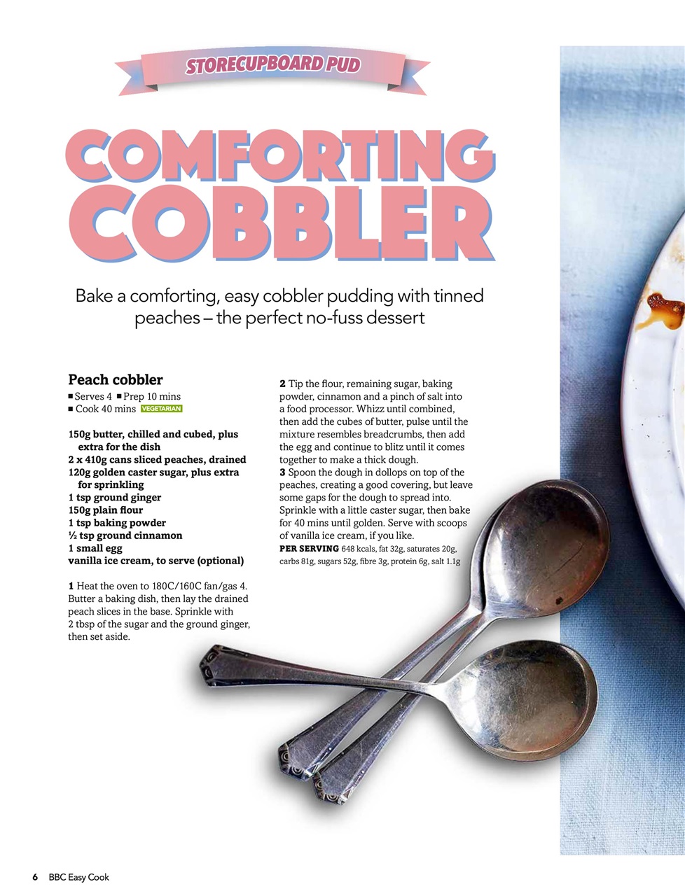 Easy Cook Magazine Preview Pages
