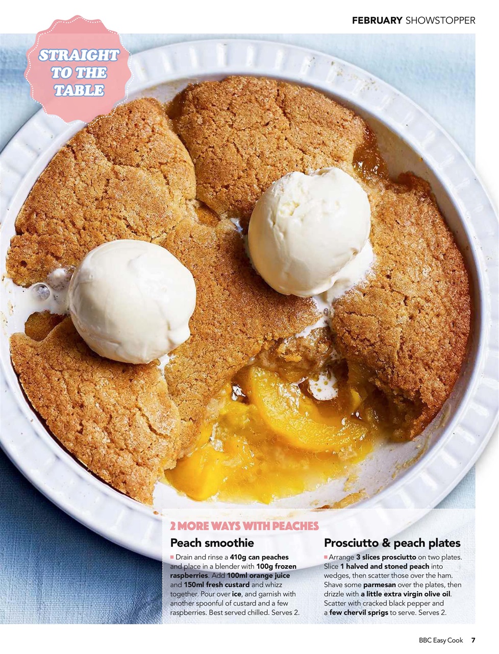 Easy Cook Magazine Preview Pages