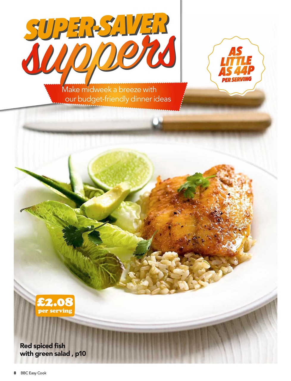 Easy Cook Magazine Preview Pages