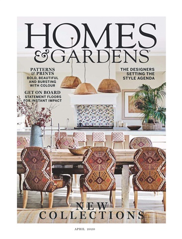 Homes & Gardens issue Apr-2020