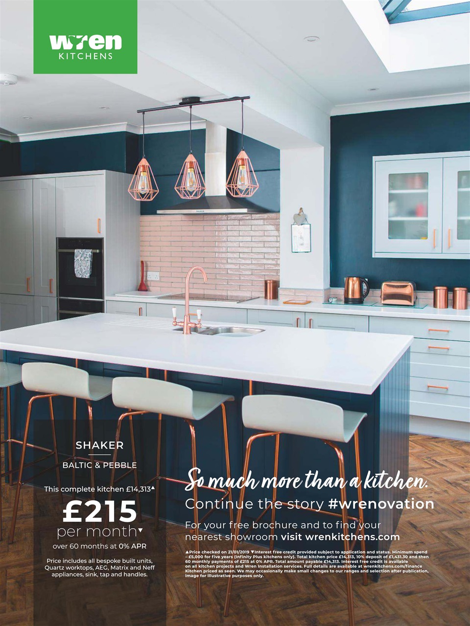 Style at Home Preview Pages