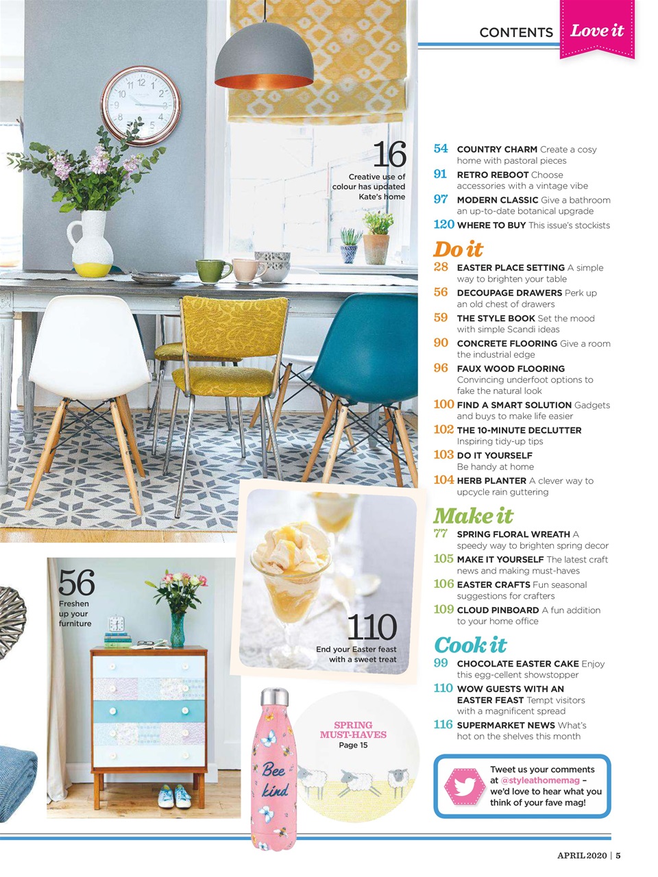 Style at Home Preview Pages