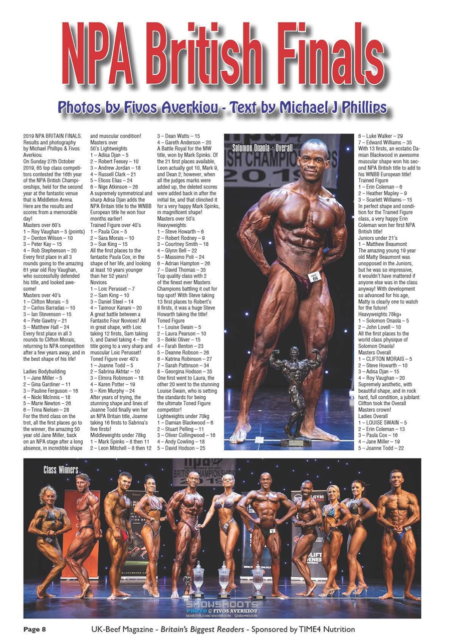 UK Beef Magazine Preview Pages