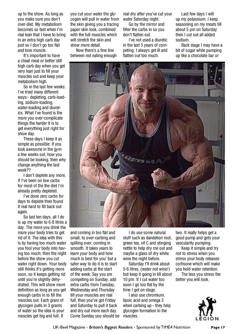 UK Beef Magazine Preview Pages