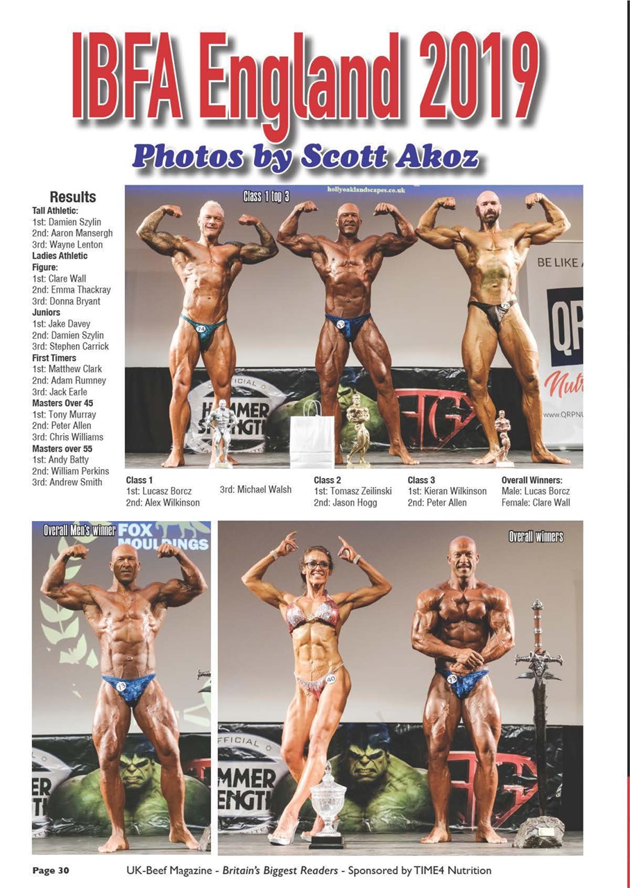 UK Beef Magazine Preview Pages
