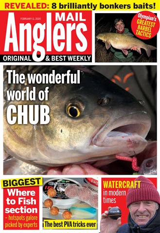 Anglers Mail issue 11-Feb-2020