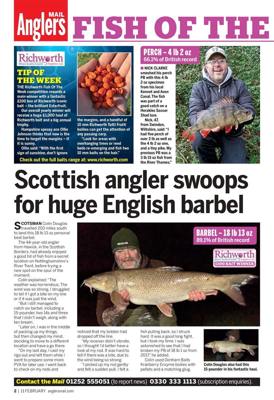 Anglers Mail Preview Pages