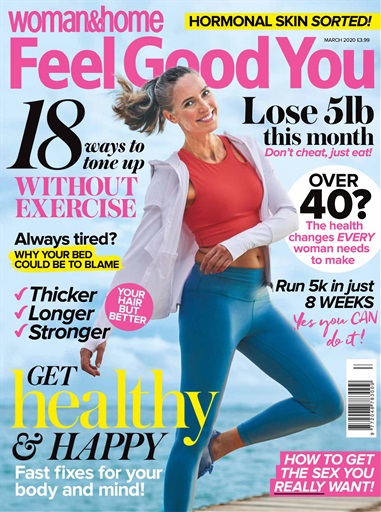 Woman&Home Feel Good You issue 