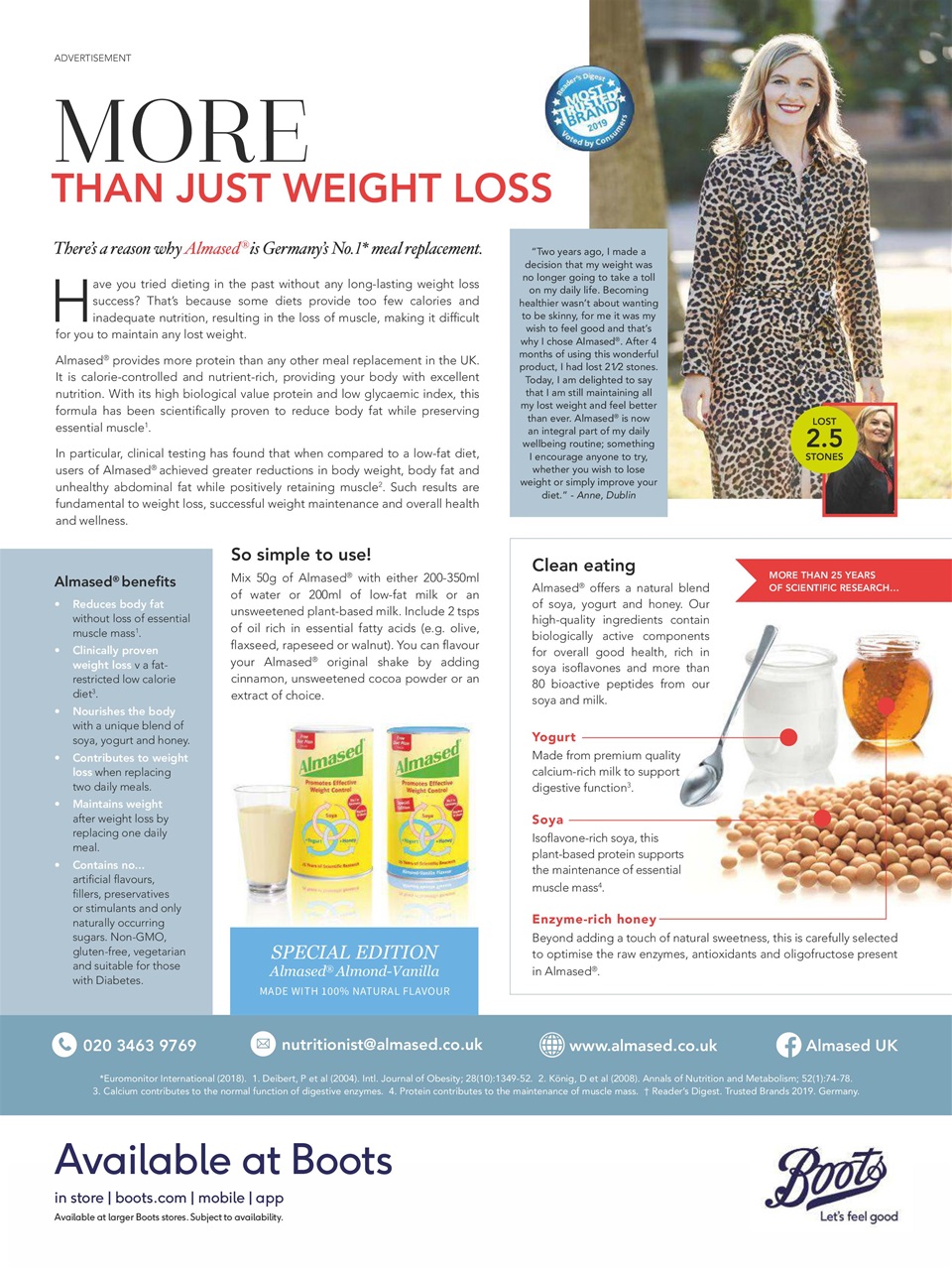 Woman&Home Feel Good You Preview Pages