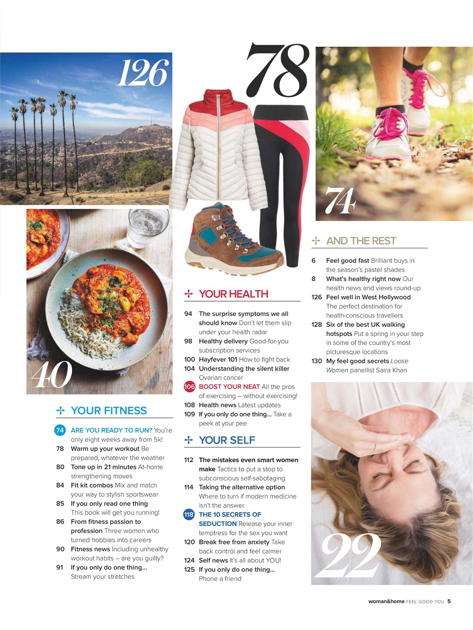 Woman&Home Feel Good You Preview Pages