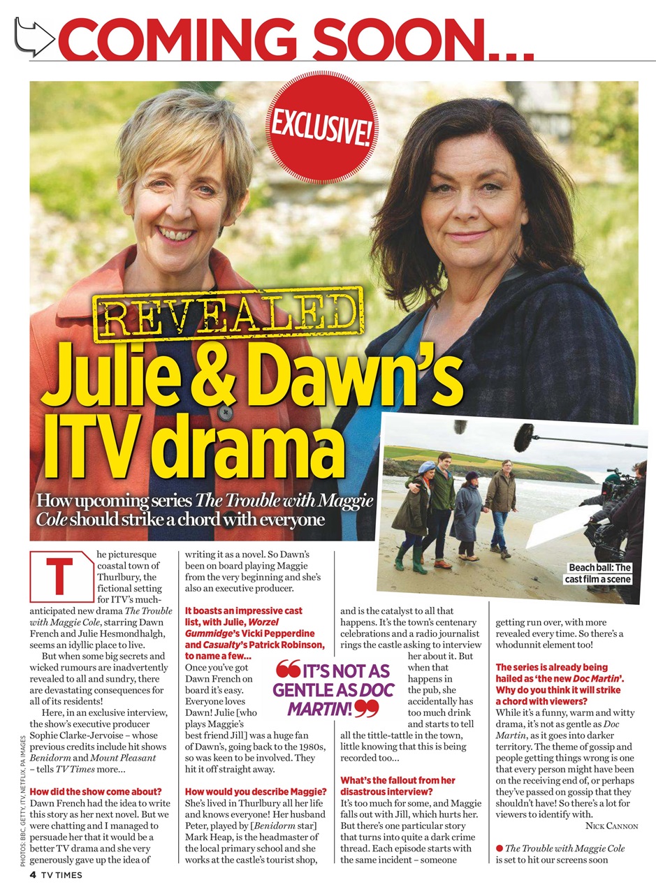 TV Times Preview Pages