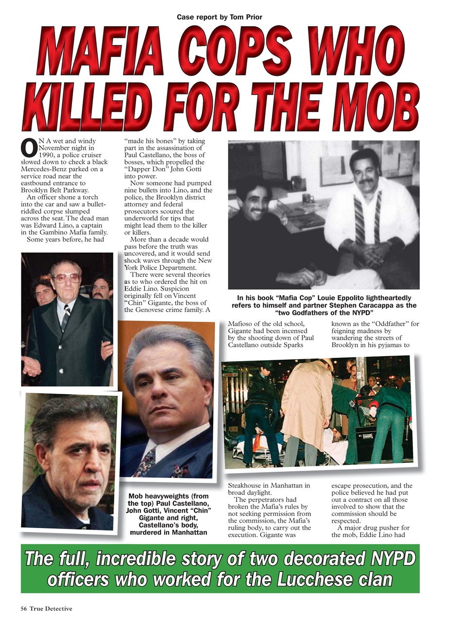 True Detective Preview Pages