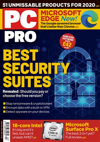 PC Pro issue April 2020