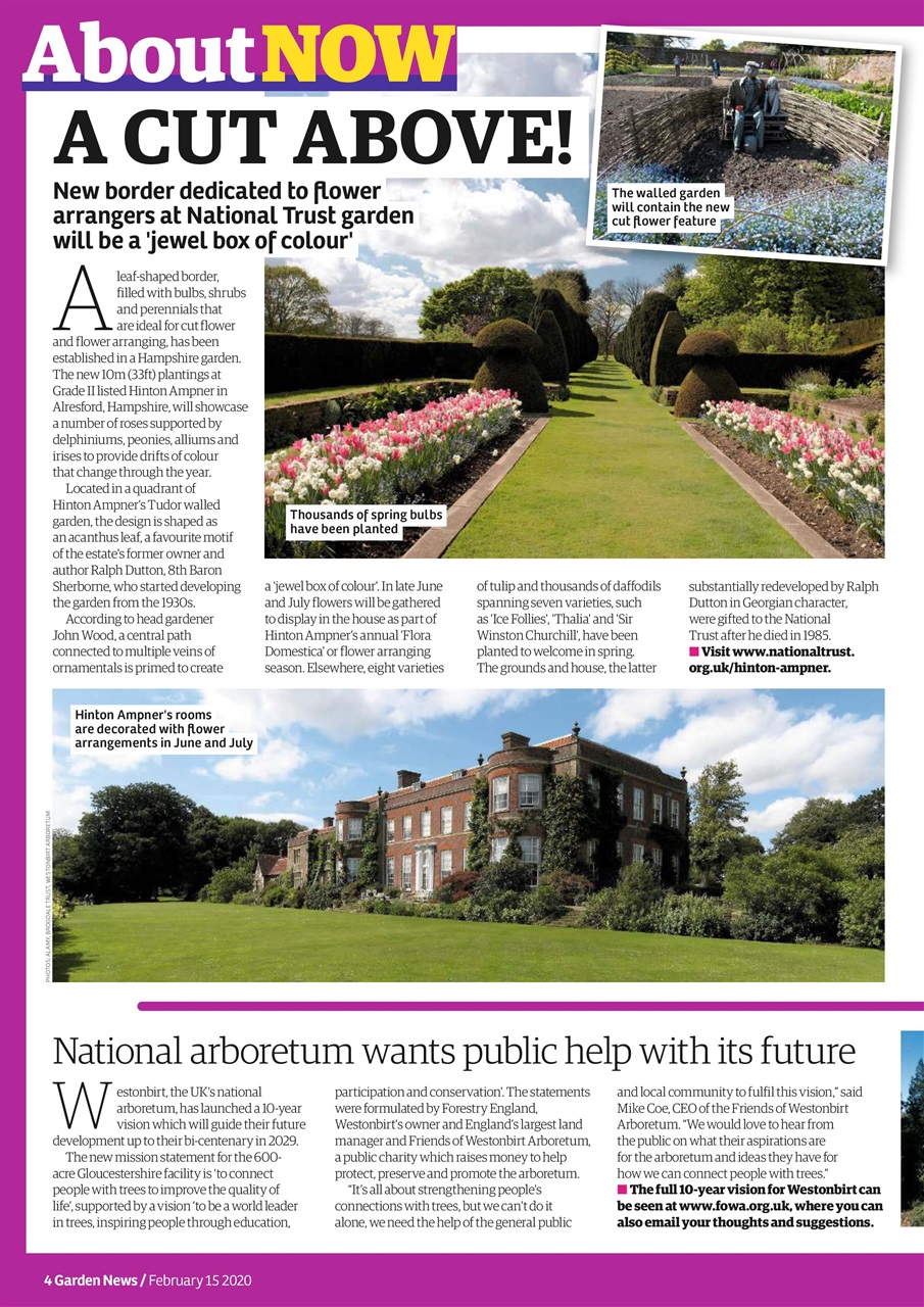 Garden News Preview Pages