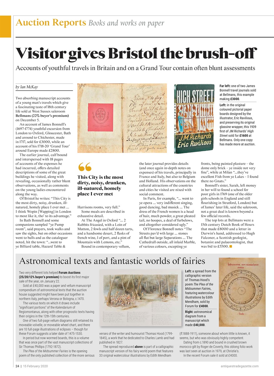 Antiques Trade Gazette Preview Pages