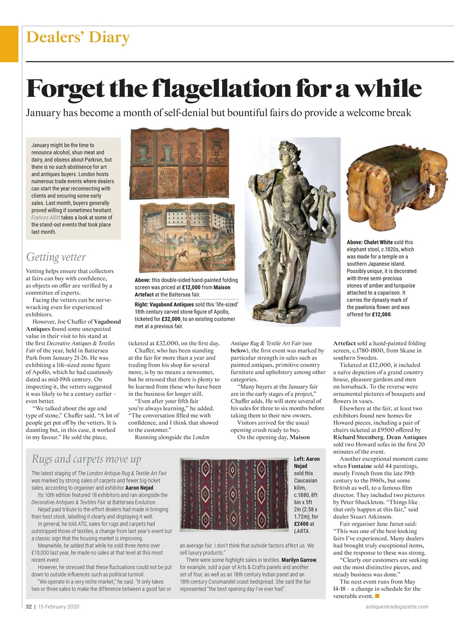 Antiques Trade Gazette Preview Pages