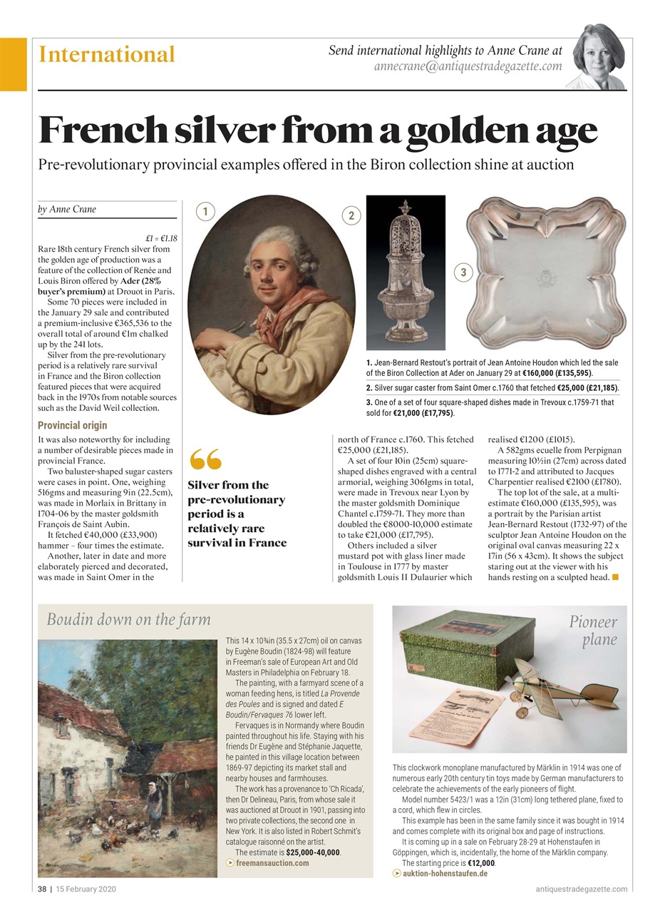 Antiques Trade Gazette Preview Pages