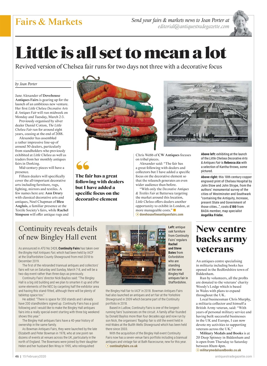 Antiques Trade Gazette Preview Pages