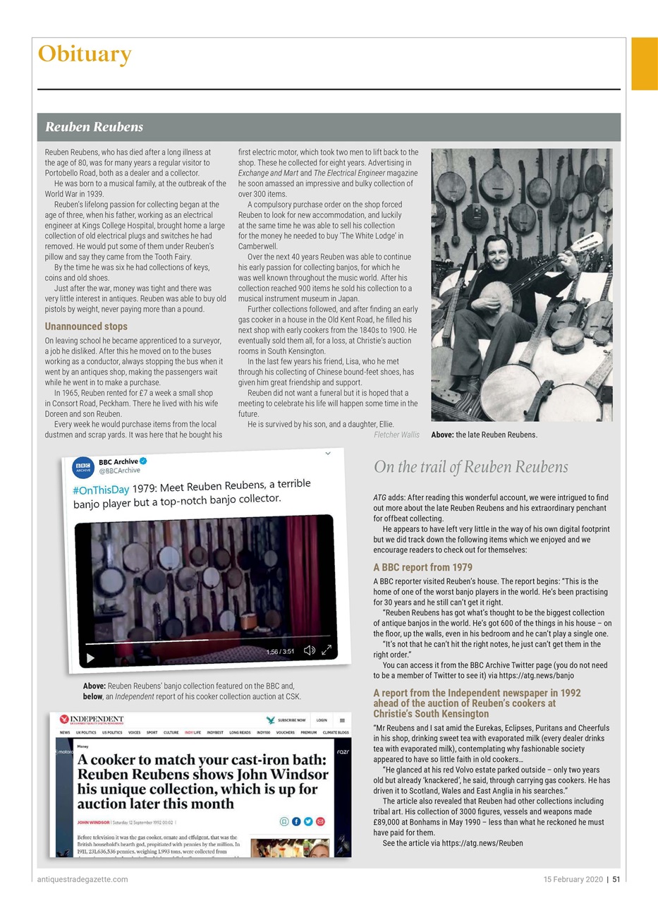 Antiques Trade Gazette Preview Pages