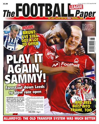 The Football League Paper issue 