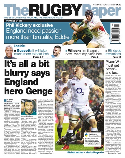 The Rugby Paper issue 