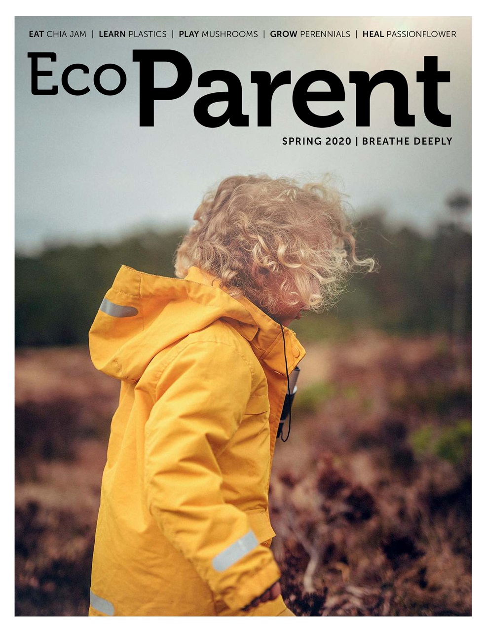 Ecoparent Magazine Preview Pages