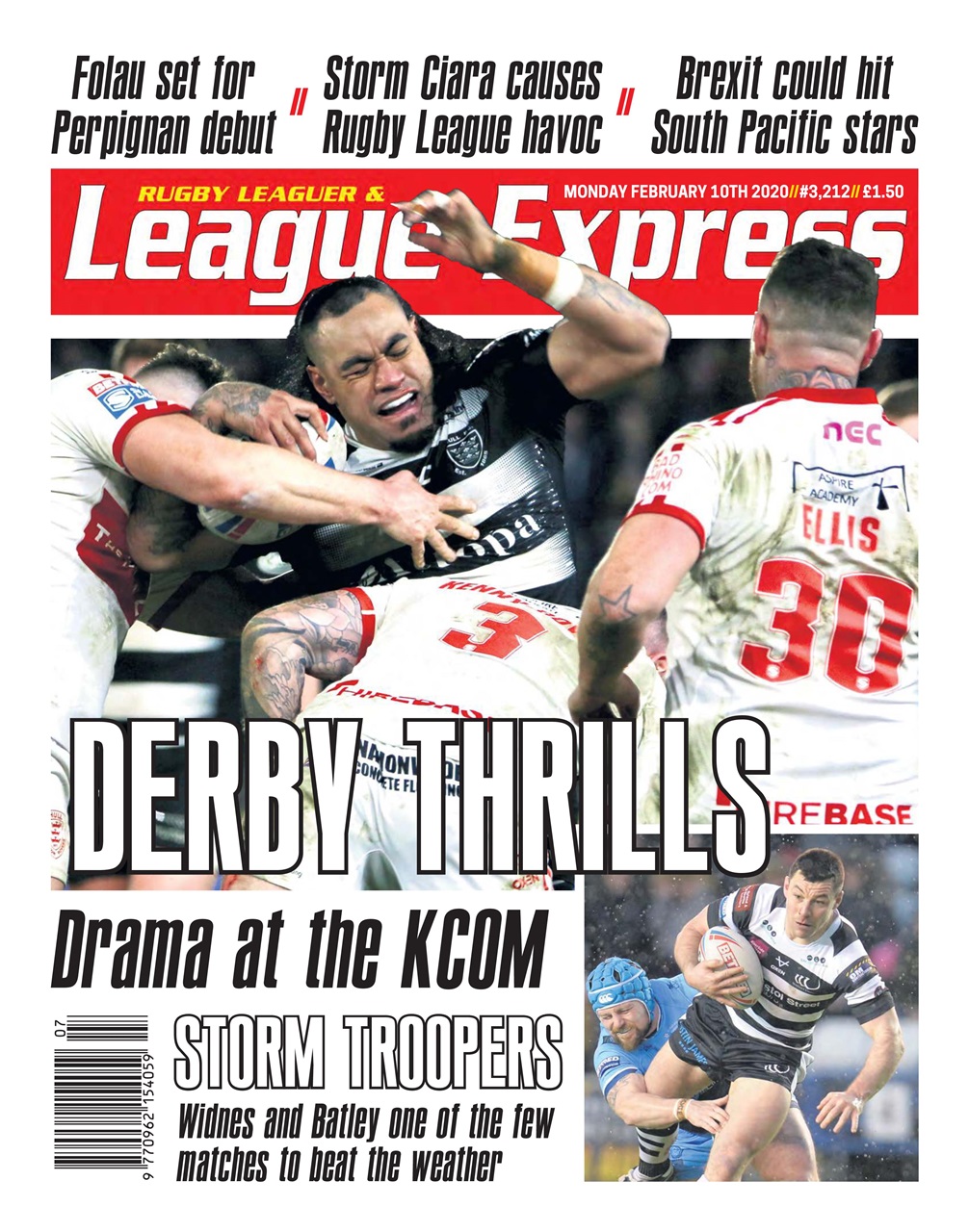 League Express Preview Pages