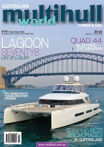 Multihull World issue Multihull World 161