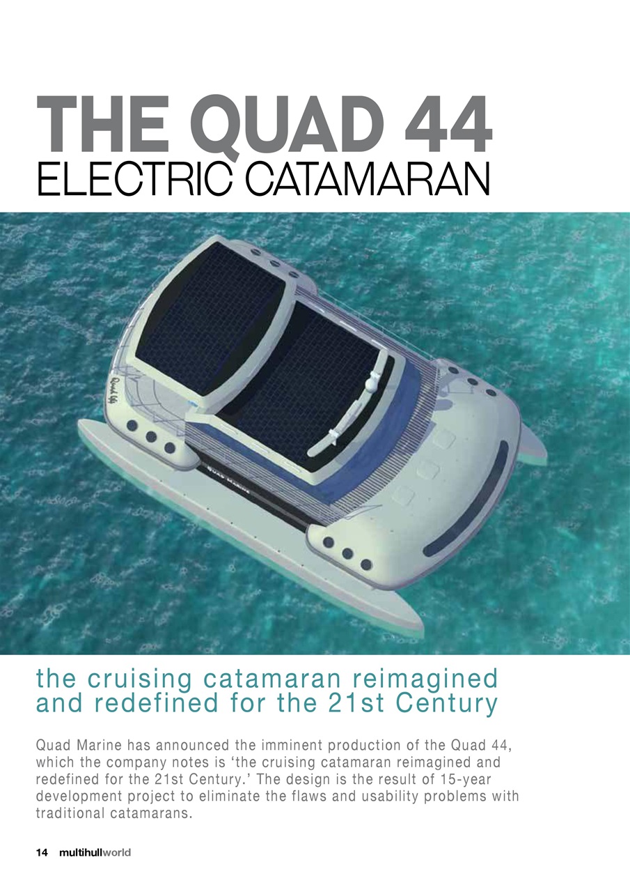 Multihull World Preview Pages